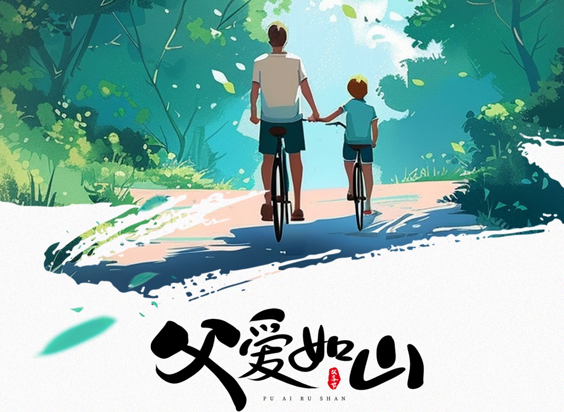 父愛如山 | 香蕉视频在线免费看電氣祝各位父親健康快樂！ 