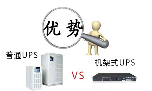 <b>機架式UPS和普通UPS對比，優勢在哪裏?</b>