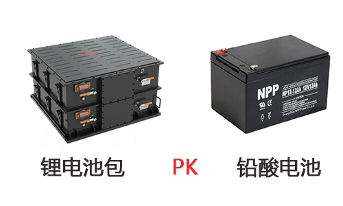 <b>選擇相同容量香蕉短视频官网池包與鉛酸電池,誰走得更遠?</b>