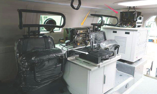 <b>指揮車後備電源——車載式UPS</b>