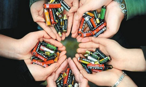 <b>廢舊電池環保處理方法,如何讓廢舊香蕉短视频官网池＂重生＂</b>
