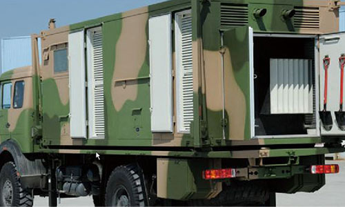 <b>軍用車載UPS電源係統敲開軍用電源市場大門</b>